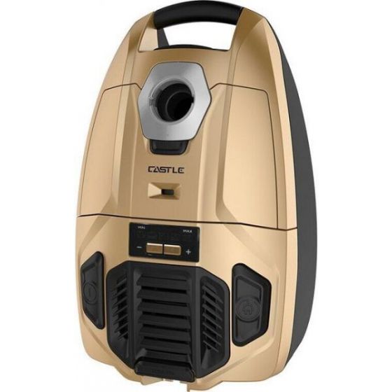 Castle Vacuum Cleaner, 2000 Watt, Gold – VC1520