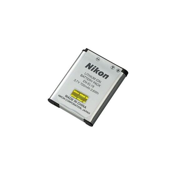 Nikon Lithium-ion Battery for Cameras - EN-EL19