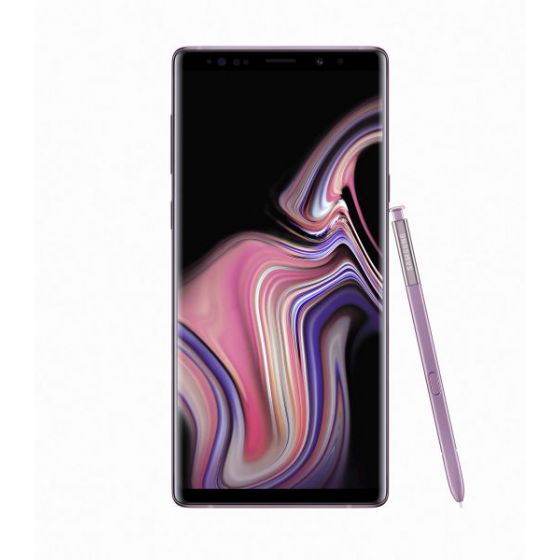Samsung Galaxy Note 9 Dual Sim, 128GB, 4G LTE - Purple