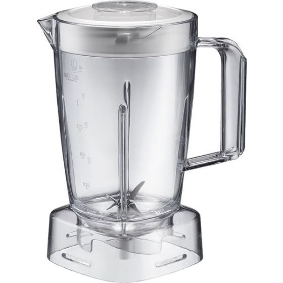 Blender Jar for Moulinex LM242025, Transparent - JC_MX_450