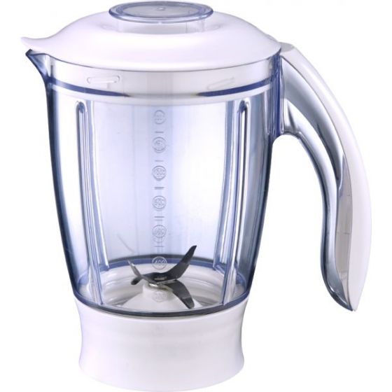 Kenwood Blender Jar BL335, Transparent/White - JC_KNW