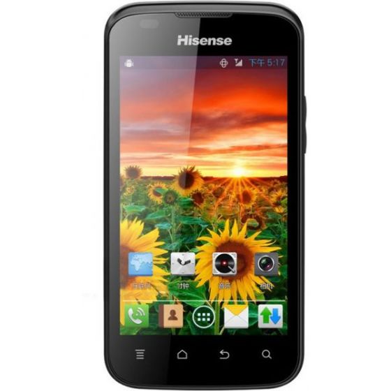 Hisense U4 Dual Sim, 4 GB, 3G, WiFi, Black - HS-U909