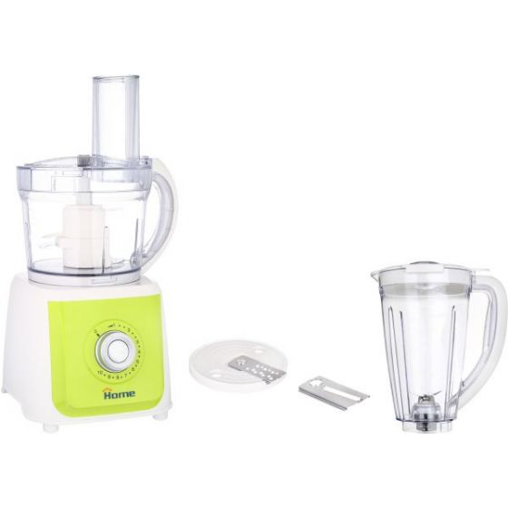 Home Food Processor, 500 Watt, White Green - CH5017