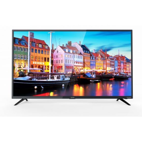 شاشة تلفزيون ذكي سينكس 50 بوصة LED، بدقة 4K Ultra HD - موديل SY50T730U