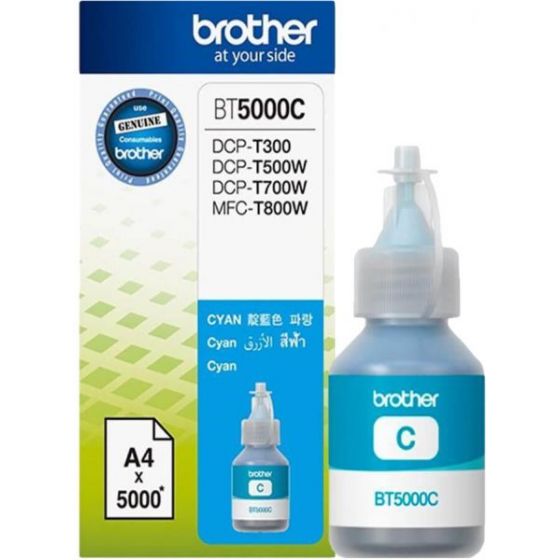 زجاجة حبر براذر، ازرق سماوي - BT5000C