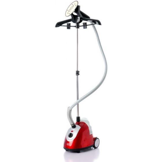 مكواة ملابس ستاند بخار اجا، 1800 وات، احمر - EG342