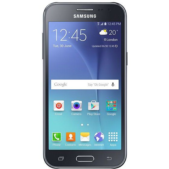 Samsung Galaxy J2, 8GB, 3G, Wifi- Black