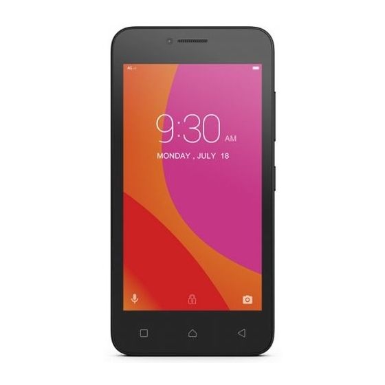 Lenovo A1010 Plus Dual Sim, 8GB, 3G - Black