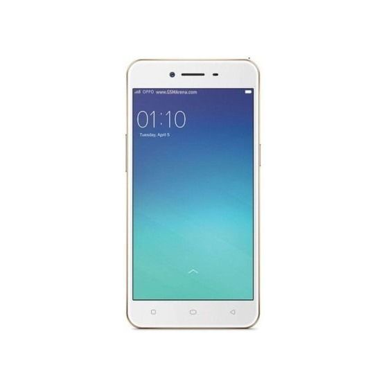 Oppo A37 Dual Sim, 16GB, 4G LTE - Gold