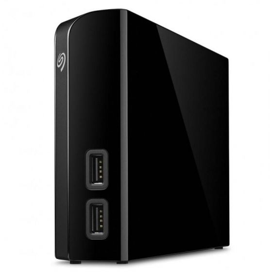 Seagate Backup Plus External Hard Drive, 8TB, Black - STEL8000200
