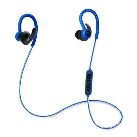 JBL Reflect Contour In-Ear Headphone, Blue price in Egypt