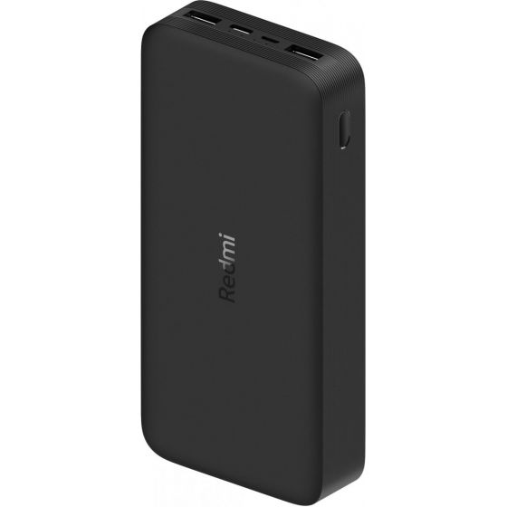 Xiaomi Redmi Power Bank, 20000mAh, Black – VXN4304GL