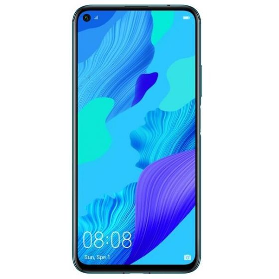 هواوي نوفا 5T بشريحتين اتصال، 128 جيجا، شبكة 4G LTE - اخضر