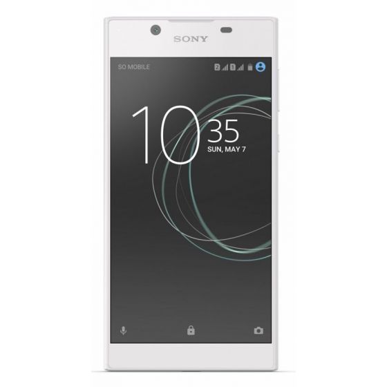 Sony Xperia L1 Dual Sim, 16GB, 4G LTE- White