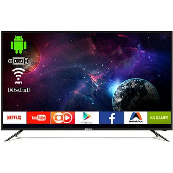 Grouhy 43 Inch Full HD LED Smart TV