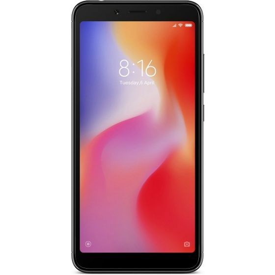 Xiaomi Redmi 6A Dual Sim, 16GB, 4G LTE - Black