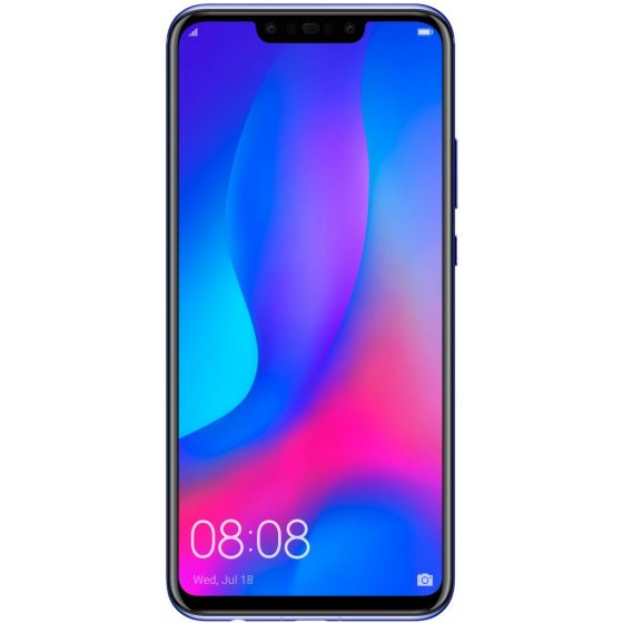 Huawei Nova 3 Dual Sim, 128GB, 4G LTE - Purple