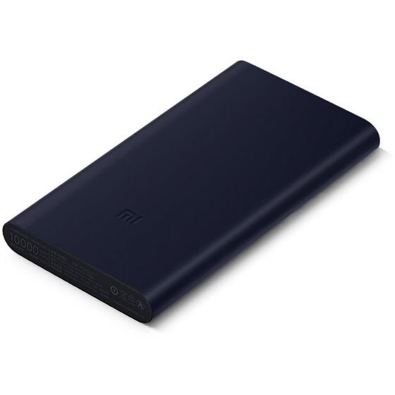 Xiaomi Mi Ultra-thin Portable Power Bank 2, 10000mAh, 1 Port - Blue