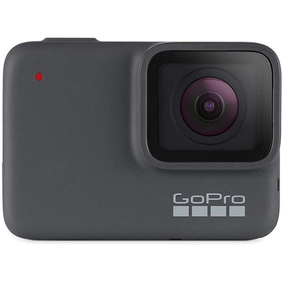 Go Pro Hero 7 Digital Action Camera, 10 MP, Silver and Grey - G02Chdhc-601-Rw