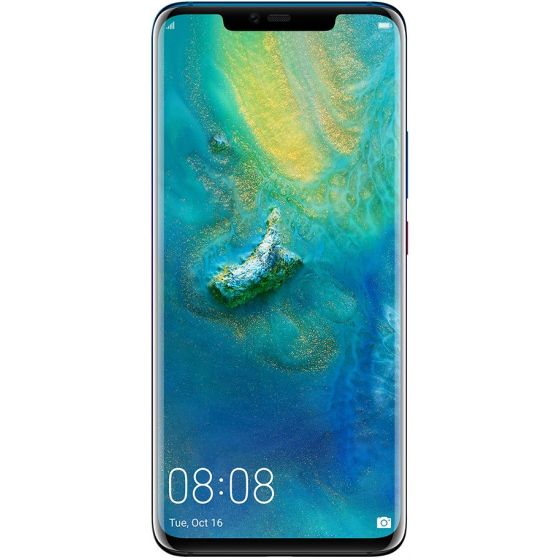 Huawei Mate 20 Pro Dual Sim, 256GB, 4G LTE - Twilight Blue