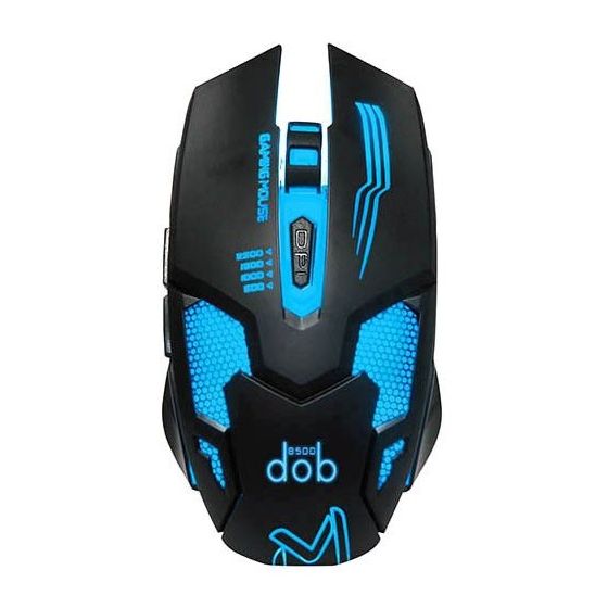 ماوس يو اس بي بورش دوب للالعاب، اسود - M 8500GX