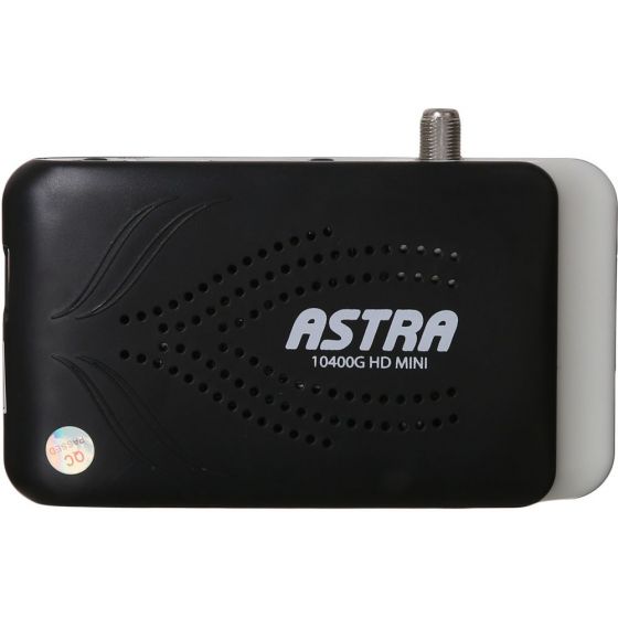 Astra Mini Receiver, Full HD, Black- 10400G 
