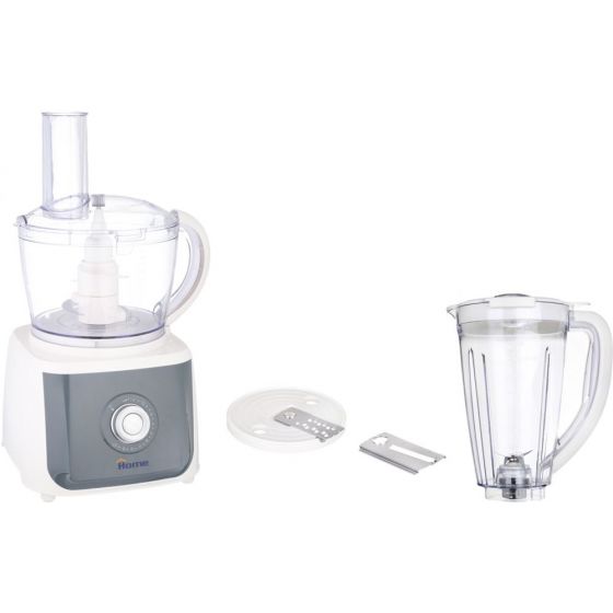 Home Food Processor, 700 Watt, White Grey - CH5024
