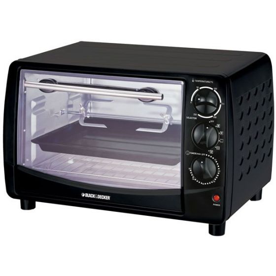 Black & Decker Toaster Oven, 28 Litre- TRO50