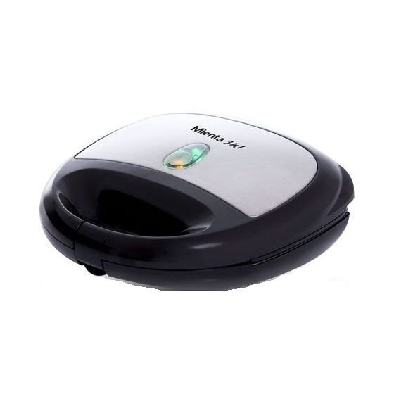 Mienta Sandwich Maker 3X1, 750 Watt- SM27409A