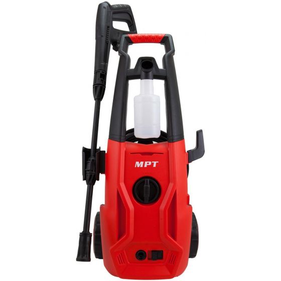 MPT High-Pressure Washer, 1400 Watt, Black/Red- MHPW1403
