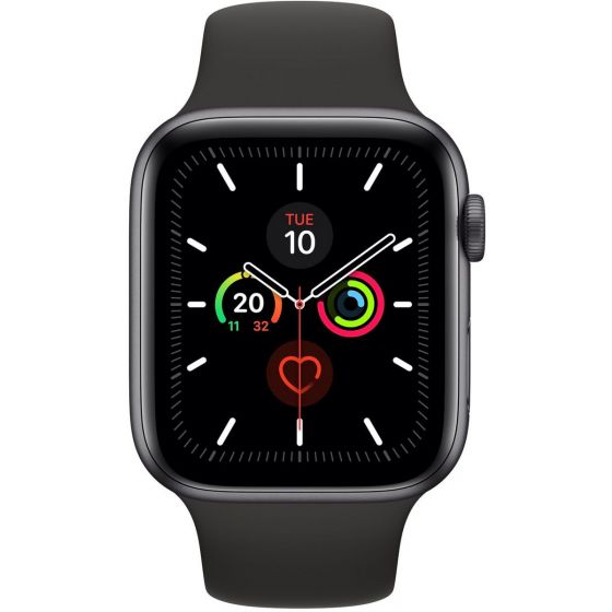 Apple Watch Series 5 Smart Watch 44 mm - Black