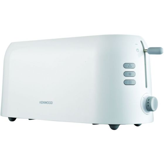 Kenwood Toaster, 2 Slices, 1500 Watt, White - TTP210