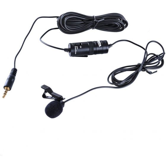 Boya Omnidirectional Lavalier Microphone - BY-M1