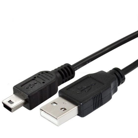 كابل شحن USB لذراع تحكم بلاي ستيشن 3- اسود