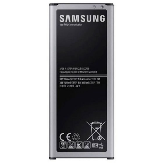 Samsung Galaxy Note 4 Battery, 3220mAh - EB-BN910BBUSTA