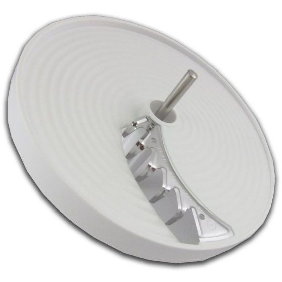 Braun Potato Slicer Disk for Multiquick Combimax 3 and 5 - White
