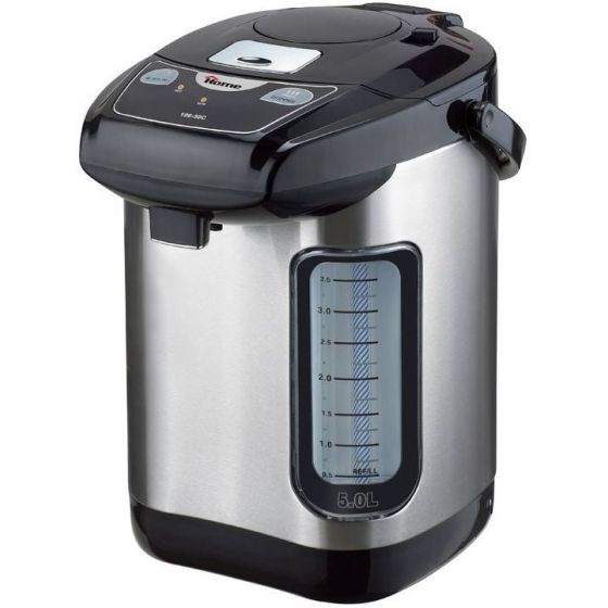 Home Electric Kettle, 5 Liters, 800 Watt, Silver - 106-50D