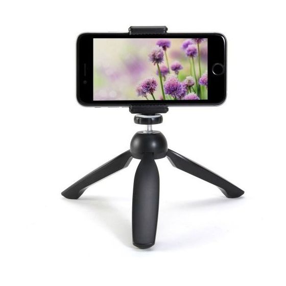 Yunteng Mini Tripod Holder, Black - YT-228