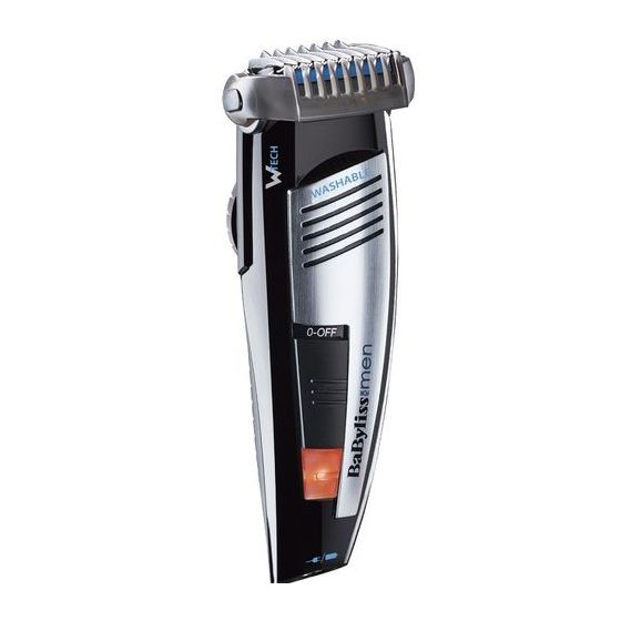 BaByliss 3-Day Cordless Washable Trimmer - E846E