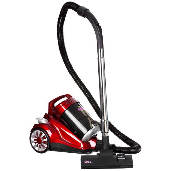 Rose Bagless Vacuum Cleaner, 1400 Watt, Red - JC808B