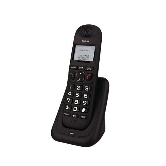 EL-ADL Tec Cordless Telephone, Black- D1003