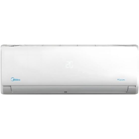 Midea Split Air Conditioner, 1.5 Horse Power Cooling Only, White - MSCT-12CR