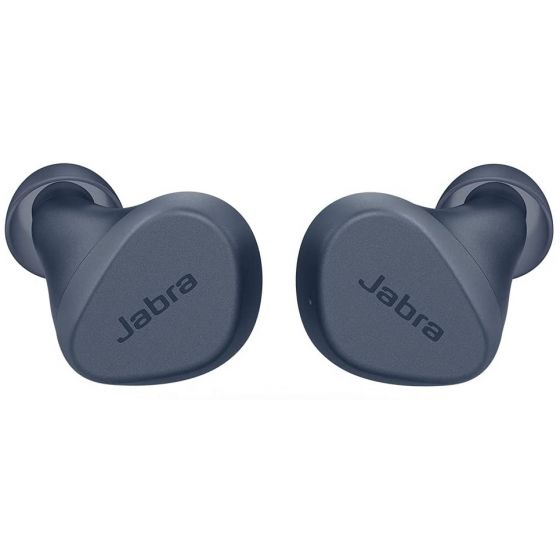 Jabra Elite 2 Wireless Earphones with Microphone, Navy Blue