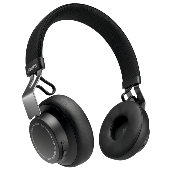 Jabra Move Over-Ear Wireless Headphones with Microphone - Black
