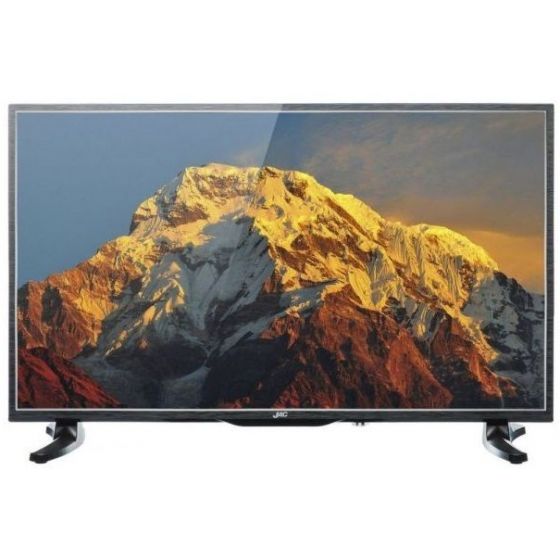 شاشة تلفزيون جاك 43 بوصة LED بدقة FHD سمارت- 143P 