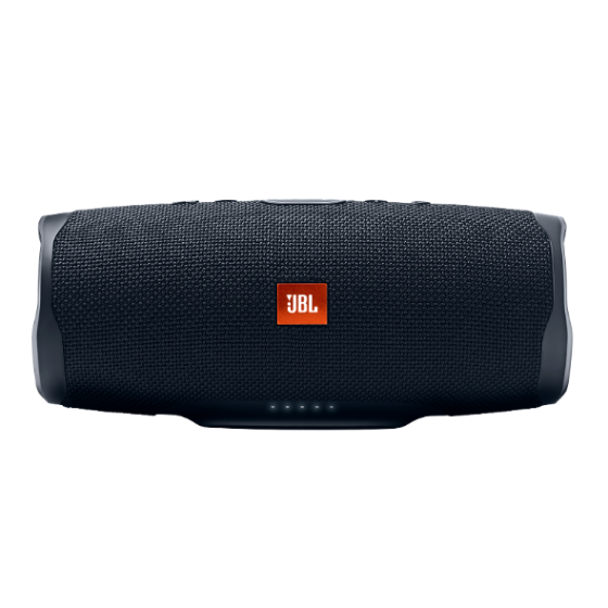 JBL Charge 4 Portable Wireless Speaker - Black