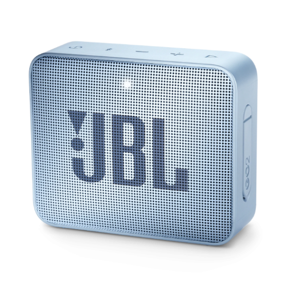 JBL GO 2 Portable Wireless Speaker - Cyan