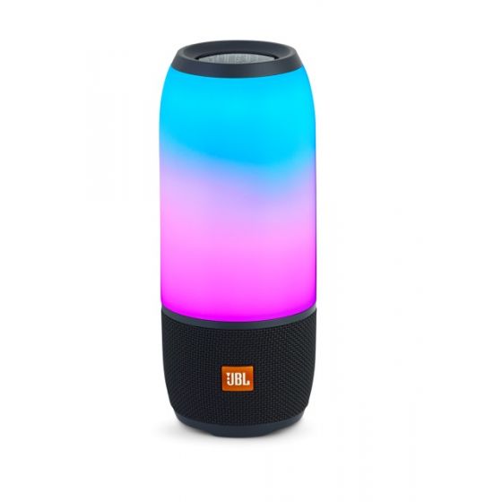 JBL Pulse 3 Portable Bluetooth Speaker- Black