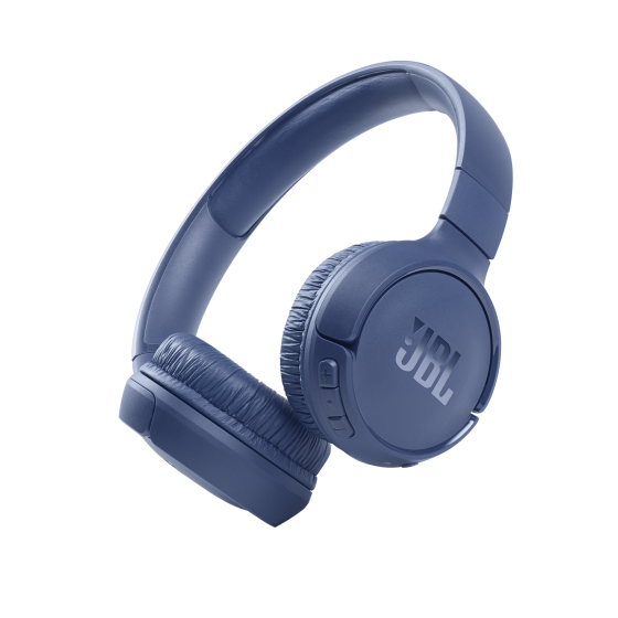 JBL Tune Wireless On Ear headphones, Blue - 510BT