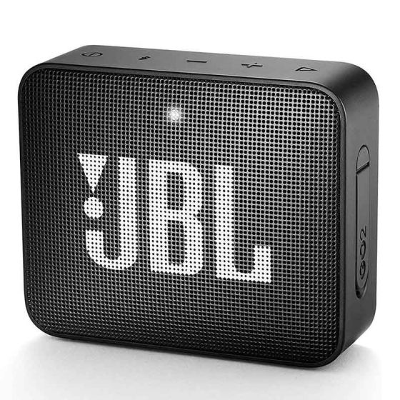 JBL JBLGO2BLK GO 2 Portable Bluetooth Speaker - BLACK